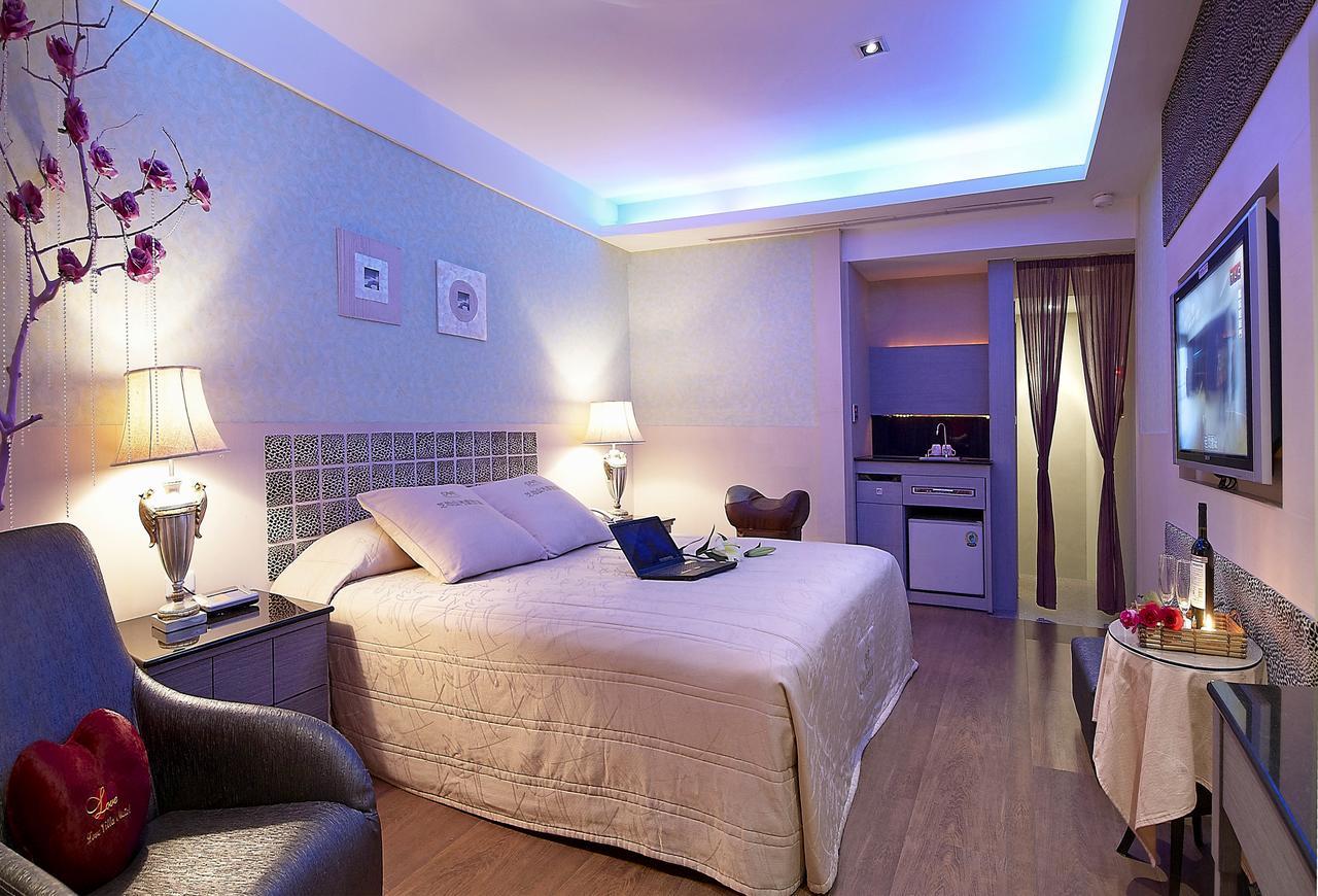 Zhi Baishan Motel Zhunan エクステリア 写真