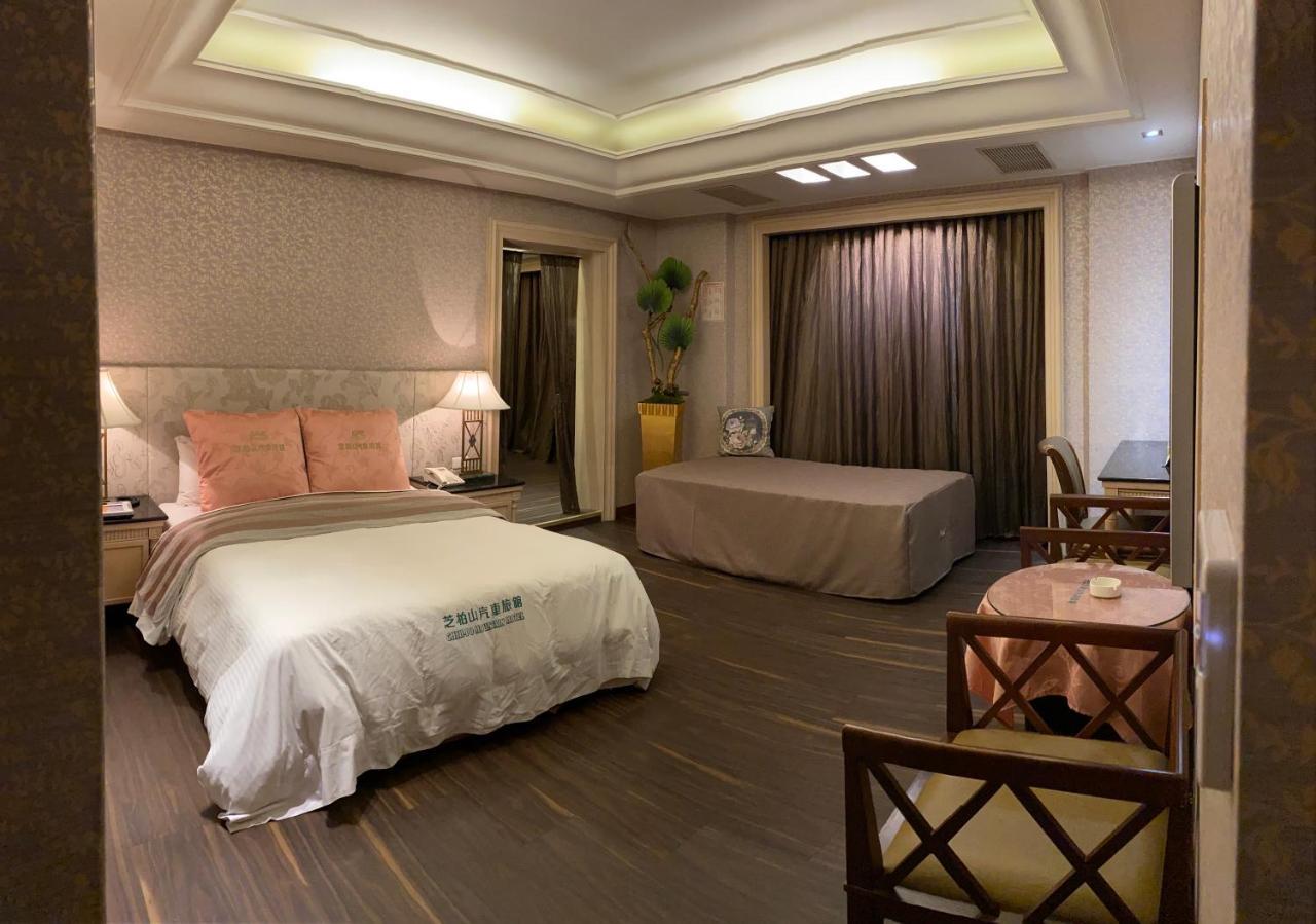 Zhi Baishan Motel Zhunan エクステリア 写真