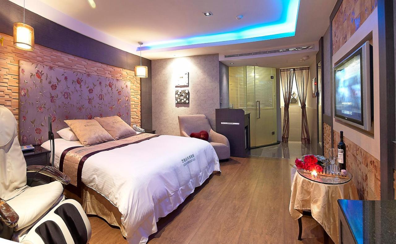 Zhi Baishan Motel Zhunan エクステリア 写真