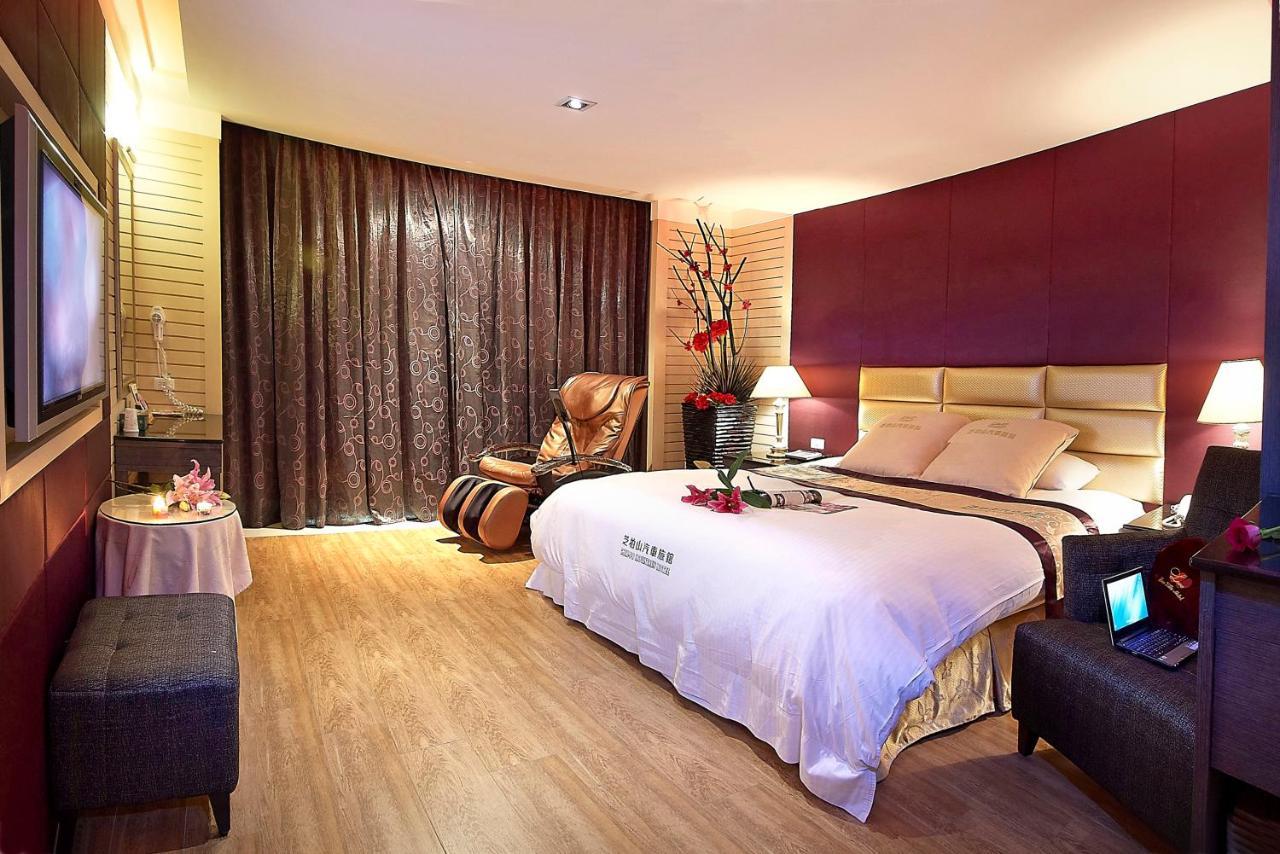Zhi Baishan Motel Zhunan エクステリア 写真