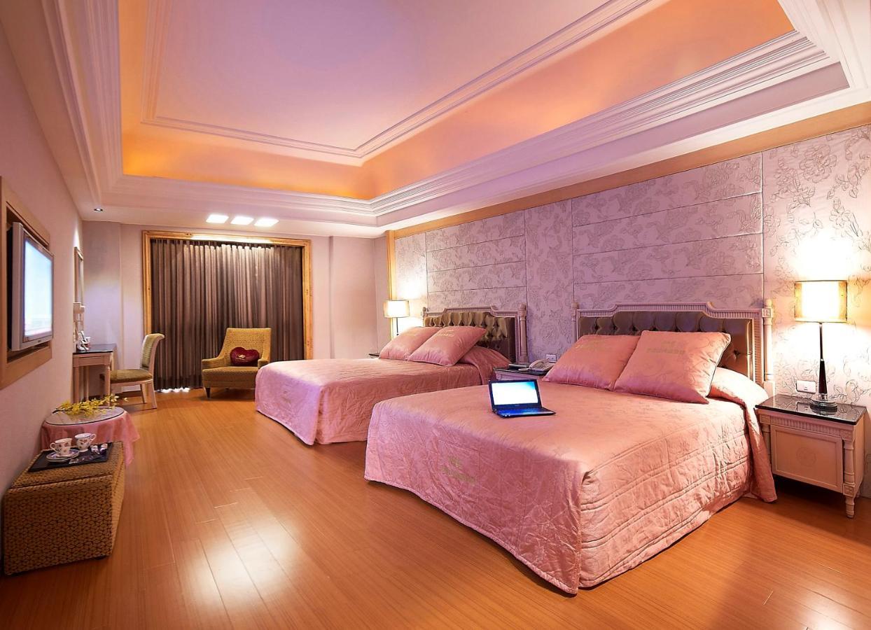 Zhi Baishan Motel Zhunan エクステリア 写真